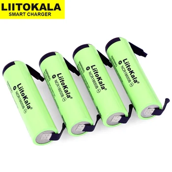 1-10PCS 2019 Liitokala nuevo original NCR18650B 3.7 V 18650 batería de 3400mAh la batería de litio recargable de la batería + DIY de níquel pieza