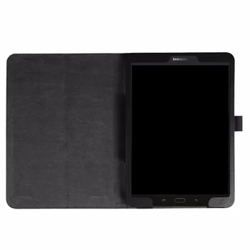 Caso Para Galaxy Tab S3 9.7 SM-820 SM-T825 Delgado Plegable Flip Cubierta del Soporte del Cuero de la PU Caso para Samsung Galaxy Tab S3 9.7 T820 T825