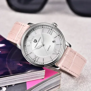 Pagani Diseño de la Marca de las Mujeres del Reloj de Moda Reloj de Cuarzo de la prenda Impermeable 30M de Lujo de la Señora Vestido de relojes de Pulsera de Reloj de Relogio Feminino 2020