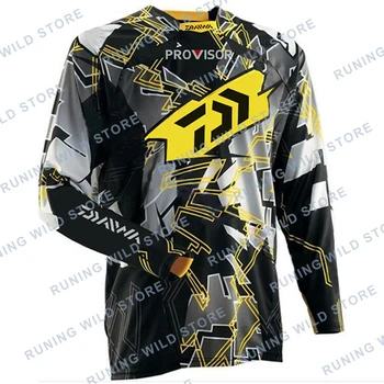 2020 Maillot Ciclismo MX DH ATV de Montaña MTB Jersey NUEVO Estilo de Motocross de Manga Larga Spexcec Camisetas de Ciclismo de Descenso en Bicicleta de la Camisa