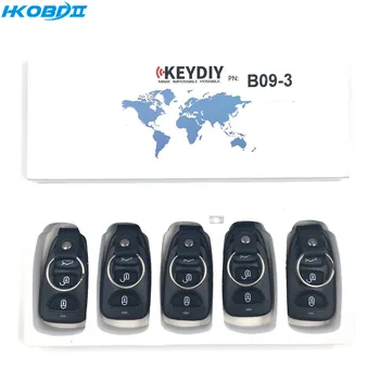HKOBDII KEYDIY Original KD B09-3 3 Botón de la serie B Universial Remoto Para KD900/KD-X2/ URG200/KD MINI B Remotos de la Serie