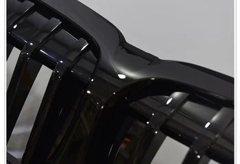 Un par de Riñón Rejillas De la Serie 3 de BMW G20 G28 ABS Negro Brillante Frente a Racing Parrillas 2019 2020