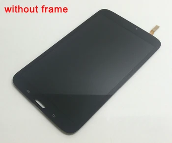 Para Samsung Galaxy Tab 3 8.0 SM-T310 T310 Panel de la Pantalla LCD del Monitor T310 LCD Digitalizador de Pantalla Táctil Sensor de Montaje con Marco