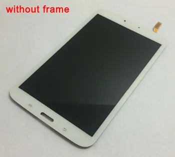 Para Samsung Galaxy Tab 3 8.0 SM-T310 T310 Panel de la Pantalla LCD del Monitor T310 LCD Digitalizador de Pantalla Táctil Sensor de Montaje con Marco