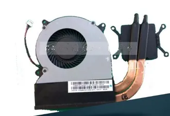 Original de la CPU Ventilador de Refrigeración Para Asus N750 N750JK N750J N750JV Ventilador Con Disipador de calor 13N0-PTA0811 13NB0201AM1411