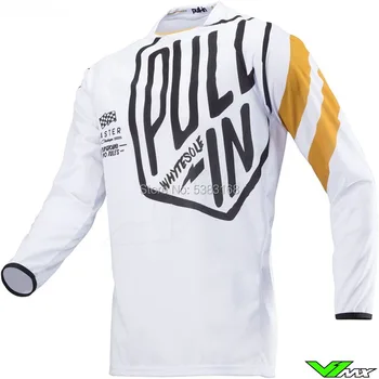 2020 venta moto jersey downhill MTB Jersey DH Fuera de la Carretera de Montaña MX motocross Camisetas maillot ciclismo hombre