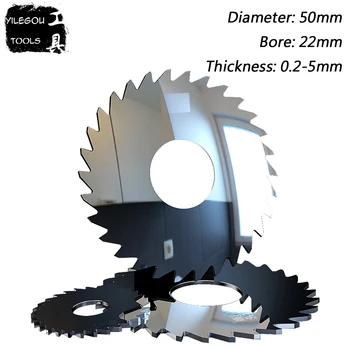 50mm Sólido de Aleación de Tungsteno de Fresa. 50mm * 22 mm de Carburo de Hojas de Sierra Circular de Corte de Aluminio, un Metal de Cobre, PDF. (0.2-5 mm)