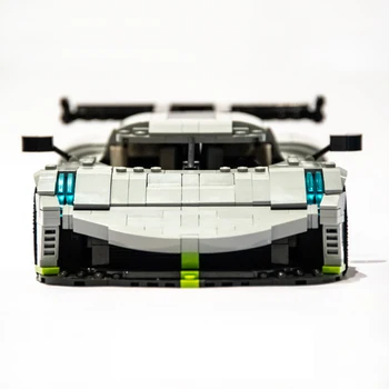 2020 Nueva Técnica de la serie Koenigsegg Jesko (V3) de Carreras de Coches Modelo de Kit de Ajuste MOC-45079 Bloques de Construcción de Juguetes Para Niños de Ladrillos Regalos