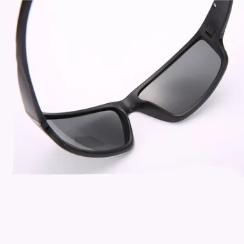 Glitztxunk Plaza de Gafas de sol de los Hombres Polarizada 2020 Retro Sport Gafas de Sol para los Hombres Negro de Conducción Masculina Gafas de Oculos Gafas De Sol