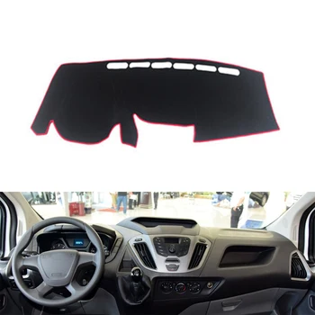 Para Ford Transit 2017 panel mat almohadilla Protectora Sombra Almohadilla interior de la etiqueta engomada del coche de estilo accesorios