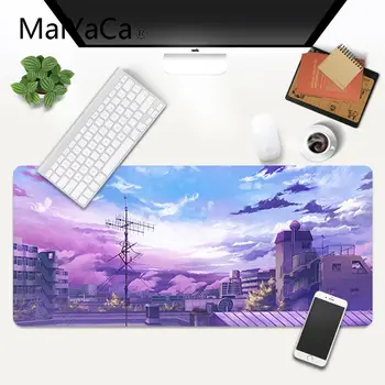 MaiYaCa la estética del paisaje Comodidad de arte Alfombrilla Gaming Mousepad Gaming Mouse Mat xl xxl 800x300mm para world of warcraft