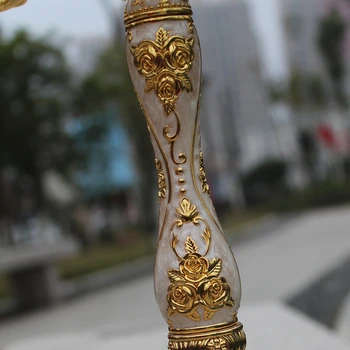 La moda de una sola capa de oro chapado de metal de vino tinto copa de la titular de la copa rack de Copas de Champán en Rack
