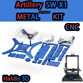 Haldis 3D de la serpiente de Cascabel de Artillería Sw-X1 BLV3D Impresora de Metal de aluminio de la Placa del kit de actualización