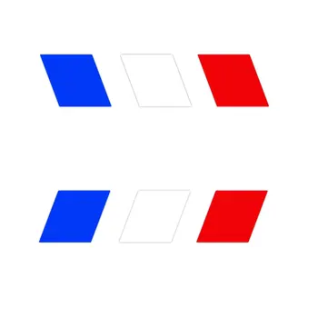 Francia Bandera De Coche De La Ventana De La Puerta Reflexivo Decorativos Adhesivos Para Suzuki Swift Grand Vitara Sx4 Jimny Vitara Samurai Gsxr Alto