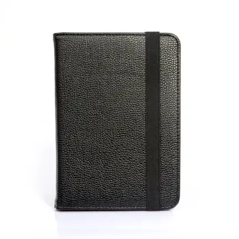 Folio del cuero de la PU de la cubierta de libro de casos para pocketbook Touch lux 3 bolsillo 626 plus eReader