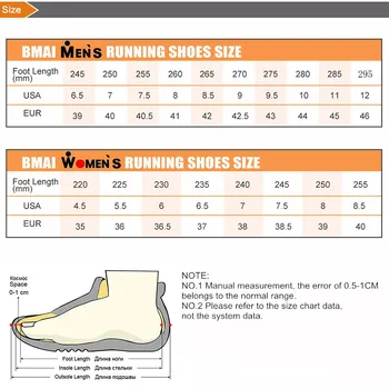 BMAI Marca 40KM de Amortiguación de Deporte Zapatillas deportivas Mujer Transpirable Profesión Maratón de Zapatillas de deporte con cordones de Malla al aire libre de los Zapatos de Mujer