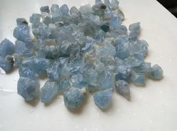 500 Quilates Mucho Áspero Natural CELESTITE (Raw Cielo Azul de Cristal de Piedras preciosas 100 Gramos)