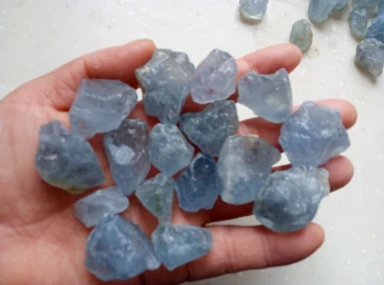 500 Quilates Mucho Áspero Natural CELESTITE (Raw Cielo Azul de Cristal de Piedras preciosas 100 Gramos)