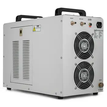 R410 Industrial Enfriador de Agua CW-5200 para CNC/ Grabador Láser Máquinas de Grabado