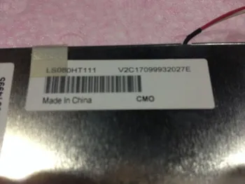 LS080HT111 de la OCM de 8 pulgadas LCD industrial de los inversores de la pantalla