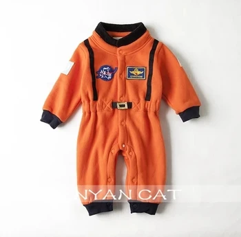 Bebé Niños Astronauta de Disfraces Infantil de Disfraces de Halloween para los pequeños Niños del Bebé de los Niños Traje Espacial Mono Infantil Fantasia