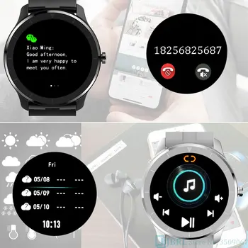 Full Touch Digital Reloj de los Hombres del Deporte Relojes electronicos Masculino Reloj de Pulsera Para Hombres Reloj Impermeable reloj de Pulsera de Negocio Horas