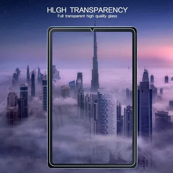 Para el 2020 la etiqueta de Samsung S6 Lite de 10,4 pulgadas Protector de Pantalla para Galaxy Tab S6 Lite 10.4 2020 SM-P610 P615 vidrio Templado protector de flim