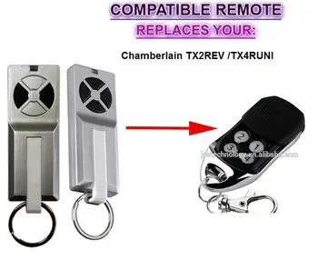 Chamberlain TX2REV / Chamberlain TX4RUNI de control remoto compatible de sustitución