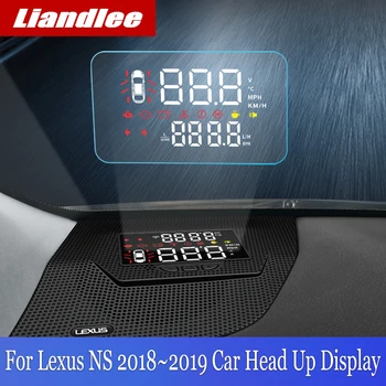 Auto Accesorios Electrónicos Head Up Display HUD Para el Lexus NX 200t/300/300 h NX200t/NX300/NX300h-2020 Sistema de Alarma