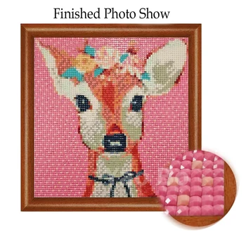 3D Diamante pintura de punto de cruz springer spaniel plena plaza de ronda 5d bricolaje diamante bordado lindo mascota diamante mosaico animal perro