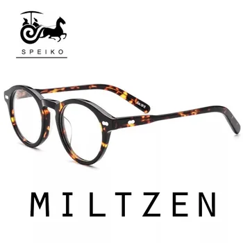 1915 gafas MILTZEN estilo de gafas de sol de 46 mm de marcos redondos Jhonny depp gafas puede ser la miopía gafas de lectura de gafas de sol de la lente de 1.74