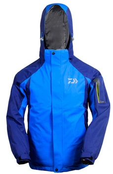 Daiwa pesca de la chaqueta de Invierno Hombre 2 Piezas Conjunto de Deportes al aire libre de pesca de la ropa Impermeable Espesar Senderismo Frío de Pesca de la camisa