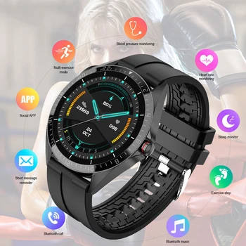 LIGE Nuevos hombres del Reloj de los deportes LED Digital Impermeable del Reloj de lujo de los hombres de analógico digital de los hombres de la Moda Reloj Electrónico reloj de 2020