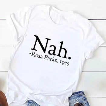 Unisex Camiseta De Nah. Rosa Parks En 1955 Camiseta Feminista De La Igualdad Camiseta De Harajuku Más El Tamaño