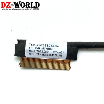 Nuevo Original PCIe M. 2 SSD Cable Para Lenovo ThinkPad T580 P52S Serie 01YR466 450.0CW02.0001