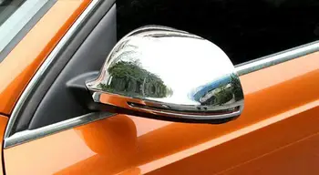 De alta Calidad Cromo Lado de la Cubierta del Espejo Para Audi A3 / A4 / A5 / A6 / Q3 envío gratis