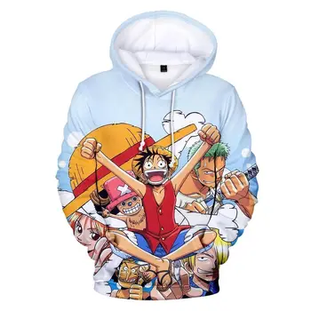 La primavera 2020 nueva sudadera con capucha de Naruto con capucha jersey suéter de una pieza impresa sudadera con capucha de los hombres y las mujeres suéter con capucha camisa de payaso
