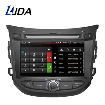 LJDA Android 10.0 reproductor de dvd del Coche para HYUNDAI HB20 2 Din para Radio de Coche de gps de navegación estéreo multimedia WIFI autoaudio unidad central de 2+16