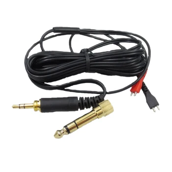 Nuevo Reemplazo de Cable de Audio para Sennheiser HD25 HD25-1 HD25-1 II HD25-C HD25-13 HD 25 HD600 HD650 Auriculares