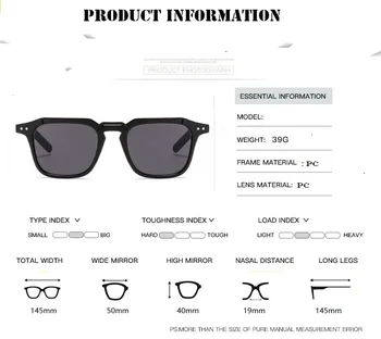 2020 de Moda de lujo de gafas de sol de mujer de la marca del diseñador de gafas de sol de las señoras del partido informal de compras gafas UV400