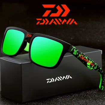 2020 Daiwa Pesca Gafas De Deporte Al Aire Libre Pesca Gafas De Sol De Los Hombres Gafas De Ciclismo Escalada Gafas De Sol Polarizadas Gafas De 477#