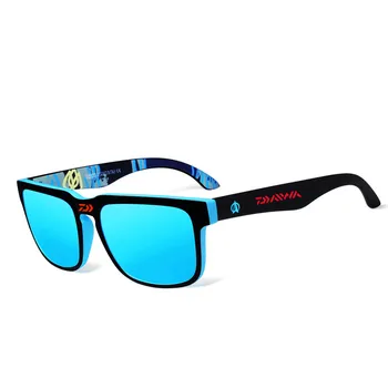 2020 Daiwa Pesca Gafas De Deporte Al Aire Libre Pesca Gafas De Sol De Los Hombres Gafas De Ciclismo Escalada Gafas De Sol Polarizadas Gafas De 477#