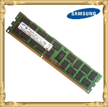 Samsung DDR3 8GB 16GB de memoria del servidor 1333 ECC REG DDR3 PC3-10600R Registro DIMM de memoria RAM 240pin 10600 8G X58 de la placa base X79 uso