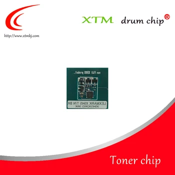 Compatible 006R01659 006R01660 006R01661 006R01662 cartucho de tóner restablecer el chip Xerox Color C60 C70 copiadora laser