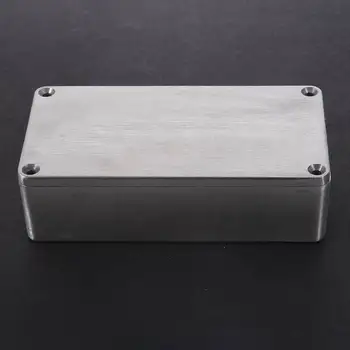 De Aluminio fundido Proyecto de Electrónica Cuadro de Caso Recinto Instrumento Impermeable, Estándar 1590B 112X60x31mm