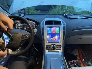 Reproductor de DVD para el Lincoln MKZ 2017-2020 Android Radio Multimed de Navegación GPS unidad central del IPS de la pantalla Táctil Estéreo Carplay 4+64G DSP