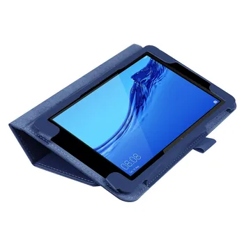 Protección de la Cubierta de la caja Smart Magnético de Cuero Flip Caso Cubierta del Soporte Para Huawei Mediapad T5 Tableta de 10 pulgadas de los Casos Cubre