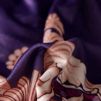 2020 Franela de Terciopelo Clásico de la impresión digital de ropa de Lana Caliente funda de Edredón de la Hoja de Cama Fundas de almohada Queen King Size 4Pcs