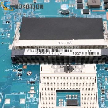 NOKOTION A1892051A A1892044A 48.4MR10.021 MBX-267 Principal consejo Para Sony SVE17 SVE1711 de la placa base del ordenador portátil HM76 DDR3 HD7600M GPU
