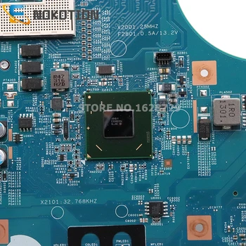NOKOTION A1892051A A1892044A 48.4MR10.021 MBX-267 Principal consejo Para Sony SVE17 SVE1711 de la placa base del ordenador portátil HM76 DDR3 HD7600M GPU